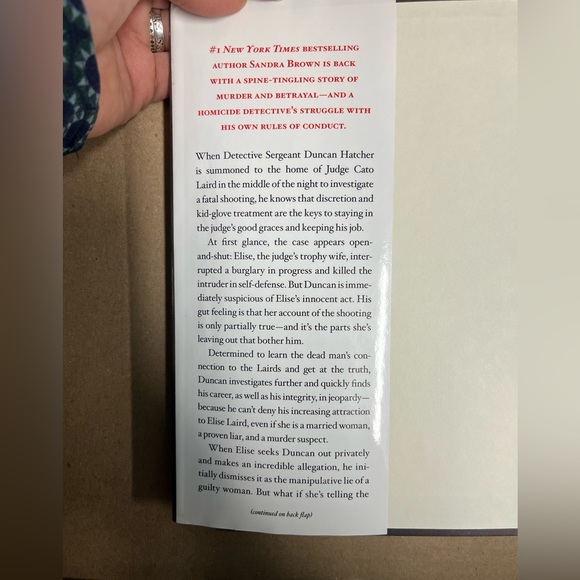 3/$20 Hardcover edition -  Ricochet by Sandra Brown - Picture 2 of 5